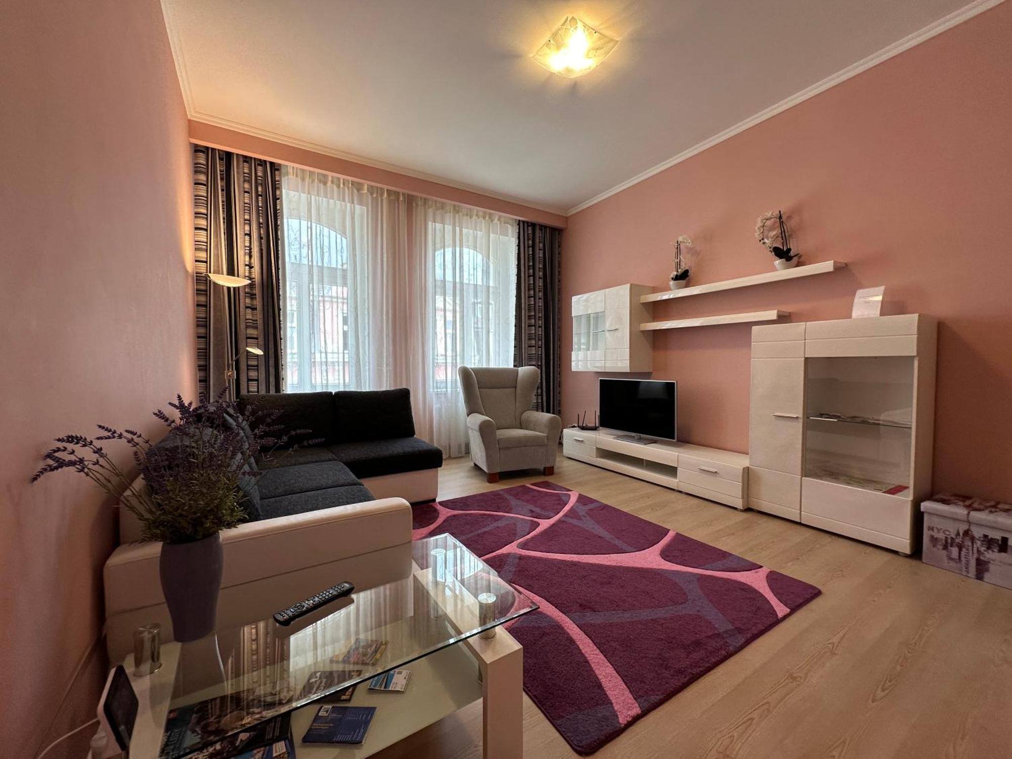 Apartment Zeyerova4 Karlsbad Exterior foto