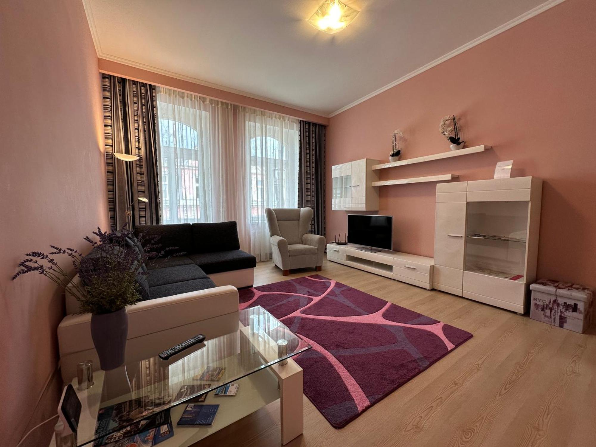 Apartment Zeyerova4 Karlsbad Exterior foto
